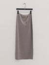 SWAYING 25 Spring/Summer Silk Beaded Halter/Pendant Decorated Long Skirt SW-SW25SS3B07C2-HL Skirt